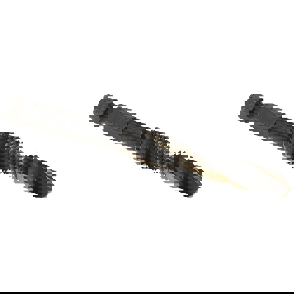Combination Drill Tap: 5/16-18, 2 Flutes, High Molybdenum High Speed Steel
