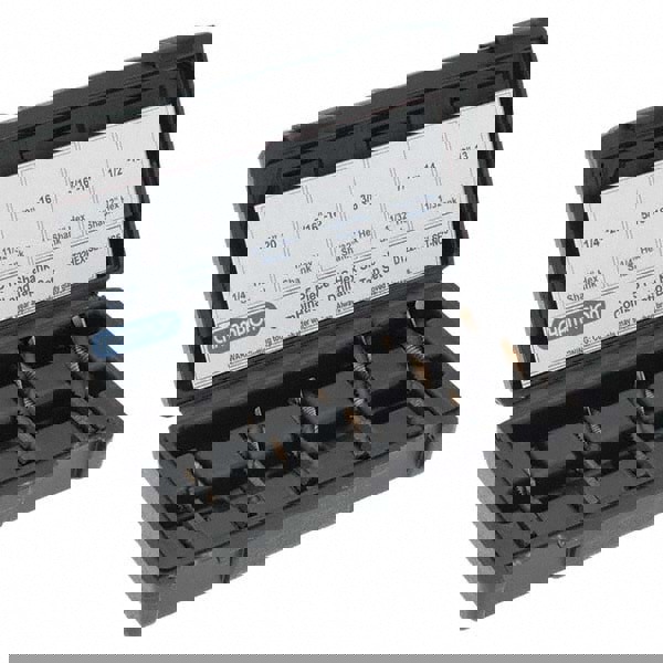 1/4-20 to 1/2-13 UNC, High Speed Steel Combination Drill and Tap Set