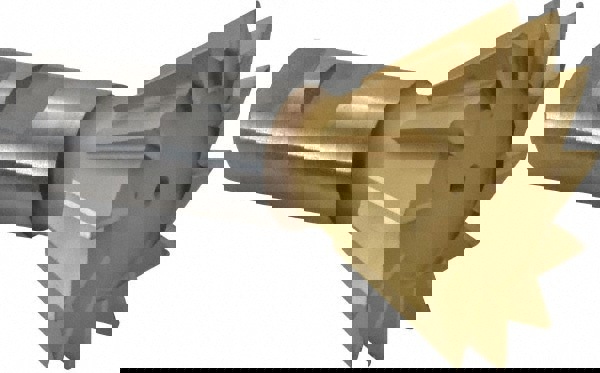 Dovetail Cutter: 60 &deg;, 2-1/2