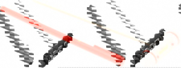 Digital Panel Thermometer: 302 ° F, Thermistor Sensor