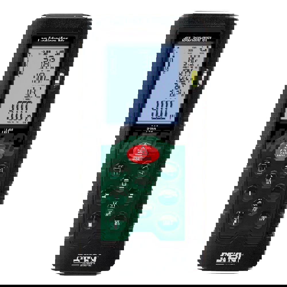 Laser & Ultrasonic Distance Finders; Minimum Distance: 2; Maximum Distance (Meters): 131; Maximum Distance (Feet): 131; Maximum Distance: 131; Distance Meter Functions: Laser Pointer Mode; Area; Indirect Measurement; Pythagoras; Accuracy: 0.06