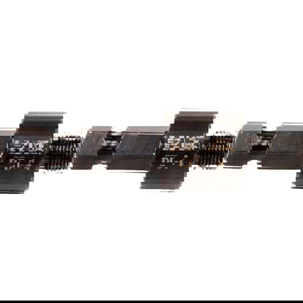 Hex Drive & Slotted Drive Threaded Inserts; Product Type: Knife ; Thread Size: 1/4-20 ; Material: Steel ; Finish: Uncoated ; Drill Size: 0.3750 ; Hole Diameter: 0.5000