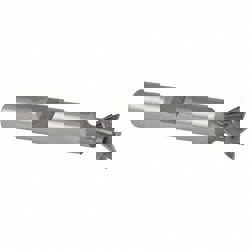 Dovetail Cutter: 60 &deg;, 1/2