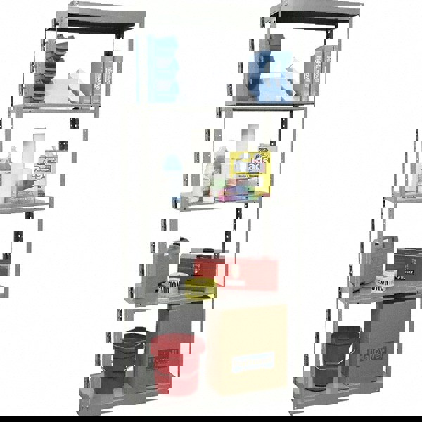 18 Gauge Industrial Grade Pass-Thru Shelving: