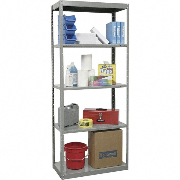 18 Gauge Steel Industrial Grade Pass-Thru Shelving: