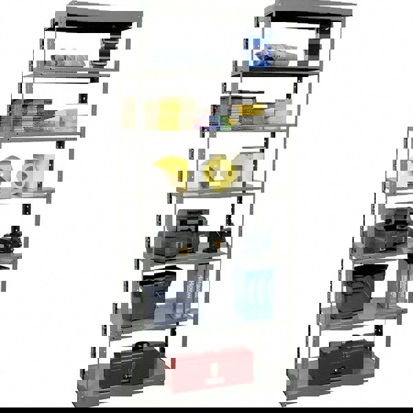 18 Gauge Steel Industrial Grade Pass-Thru Shelving: