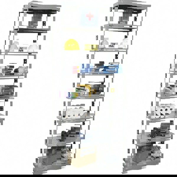 18 Gauge Industrial Grade Pass-Thru Shelving: