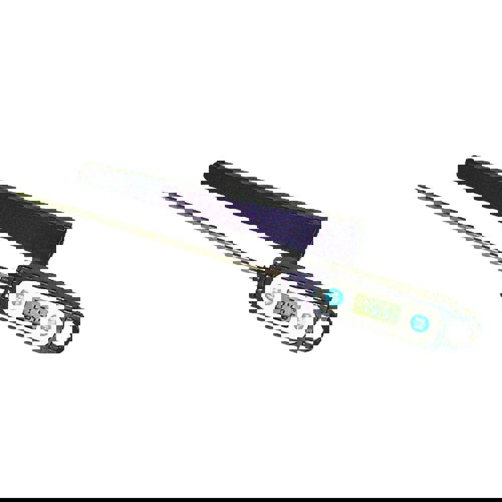 Digital Solar Powered Digital Thermometer: 302 ° F, Thermistor Sensor