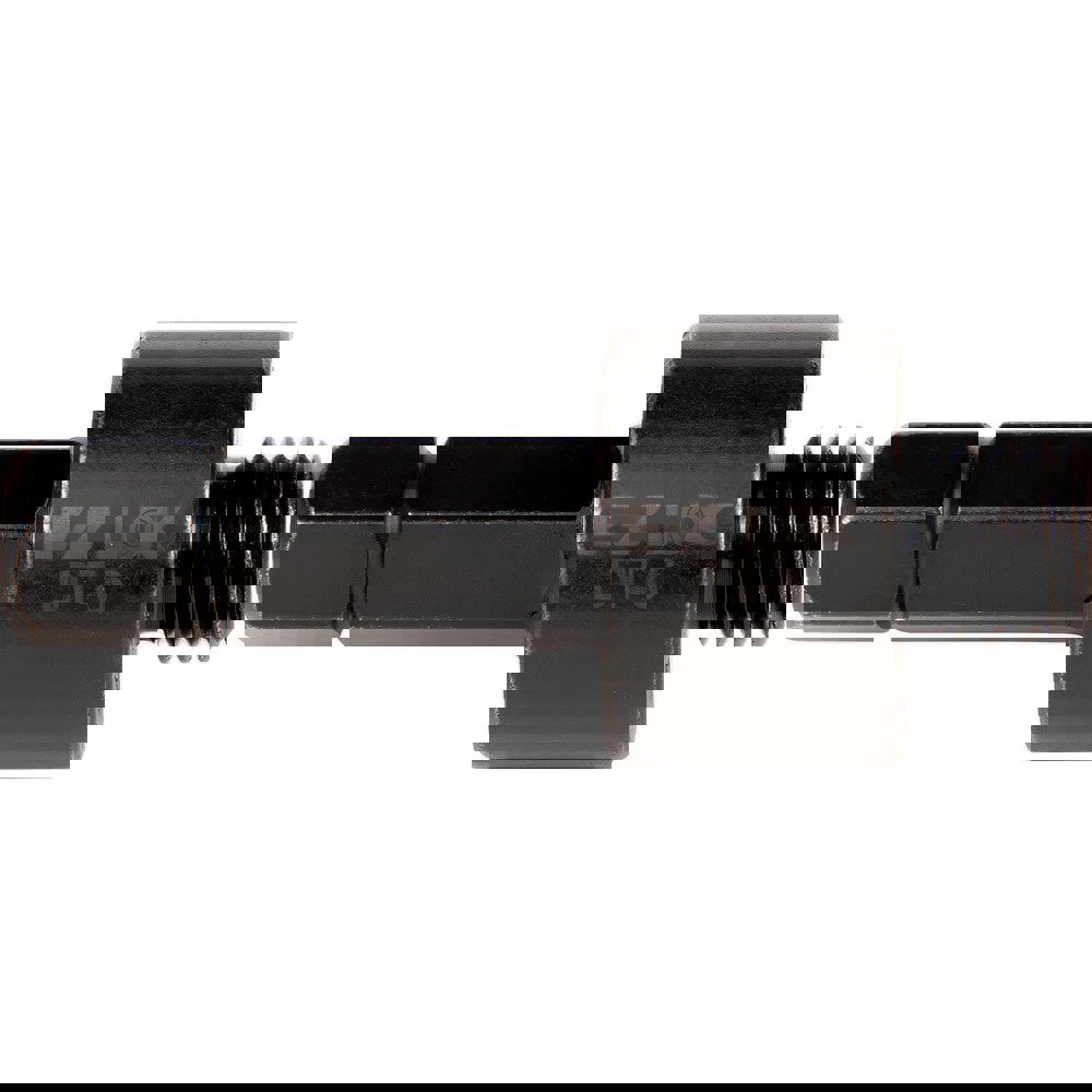 Hex Drive & Slotted Drive Threaded Inserts; Product Type: Knife ; Thread Size: 3/8-16 ; Material: Steel ; Finish: Uncoated ; Drill Size: 0.5000 ; Hole Diameter: 0.5000