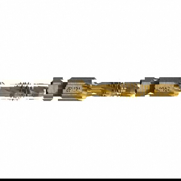 Combination Drill & Tap Sets; Minimum Thread Size (Inch): #12-24 in; #12-24; Minimum Thread Size (mm): #12-24 in; Minimum Thread Size: #12-24 in; Maximum Thread Size (mm): #12-24 in; M6x1.00 mm; Maximum Thread Size (Inch): #12-24; Maximum Thread Size: #12