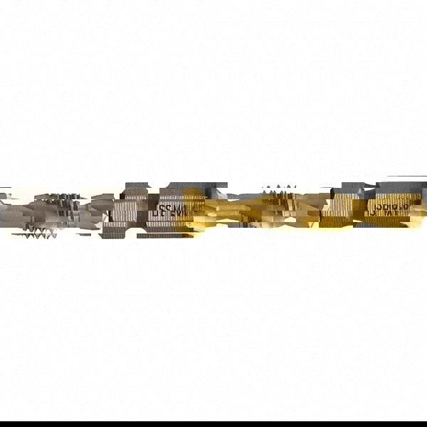 Combination Drill & Tap Sets; Minimum Thread Size: M6x1.00 mm ; Maximum Thread Size: 1/4-20 in; M6x1.00 mm ; Number Of Flutes: 2.0 ; Number Of Pieces: 1