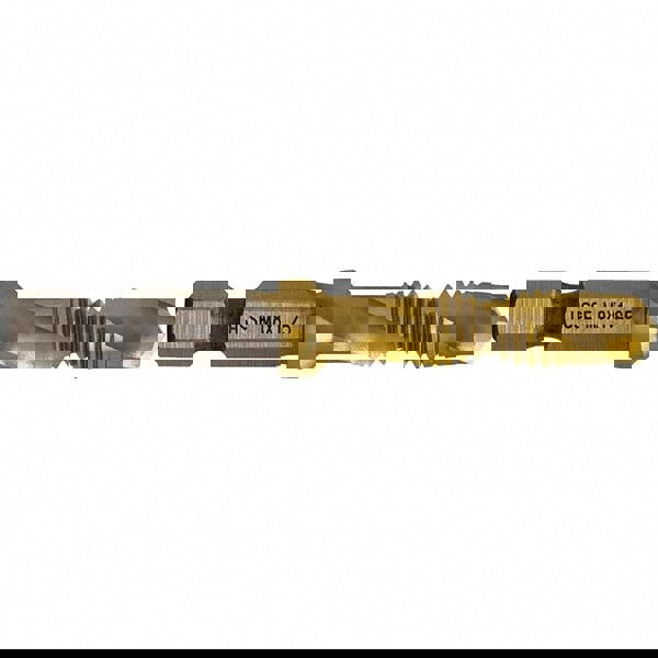 Combination Drill & Tap Sets; Minimum Thread Size: M8x1.25 mm ; Maximum Thread Size: 5/16-18 in; M8x1.25 mm ; Number Of Flutes: 2.0 ; Number Of Pieces: 1