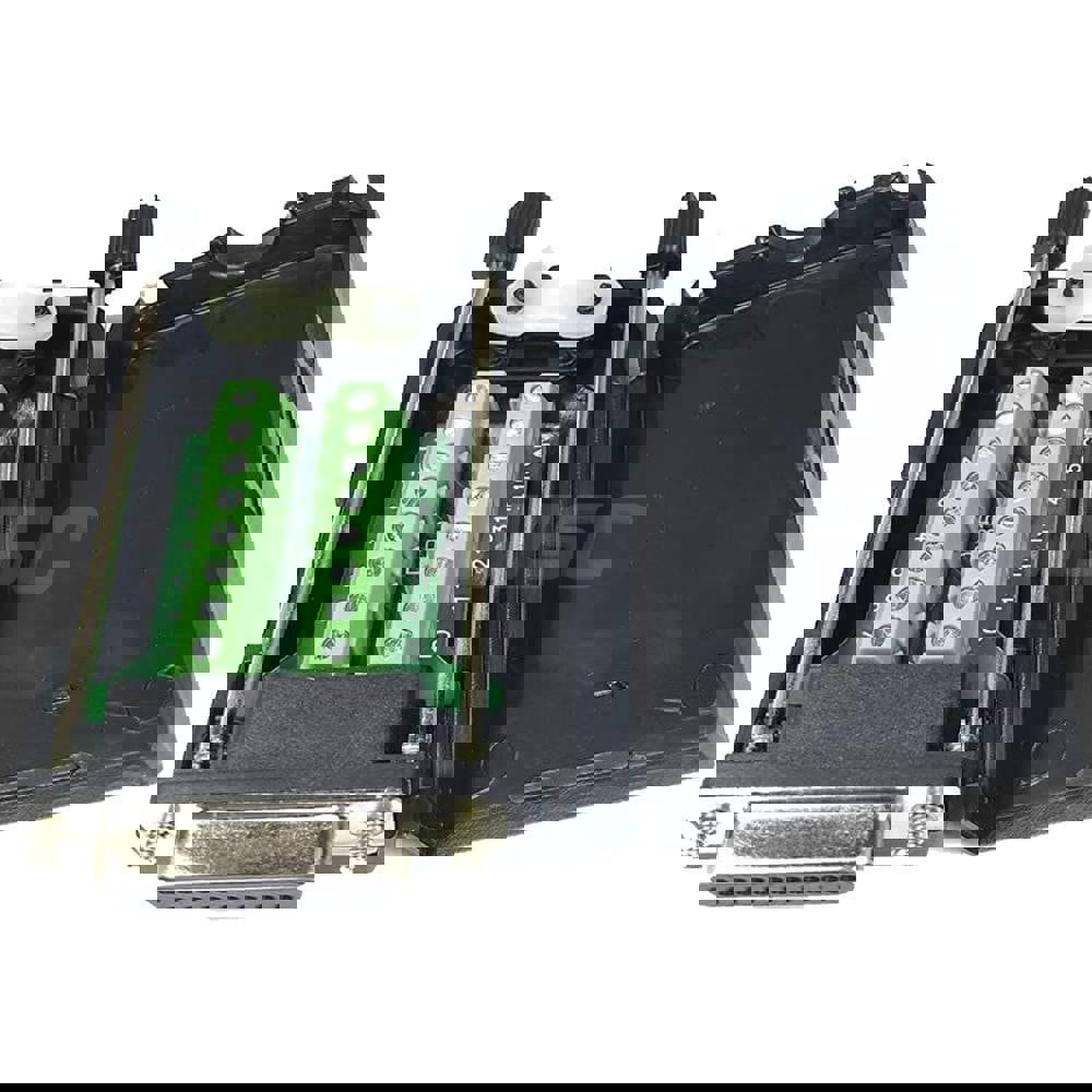 Female D-Sub RS-232 Serial DB15 Adapter