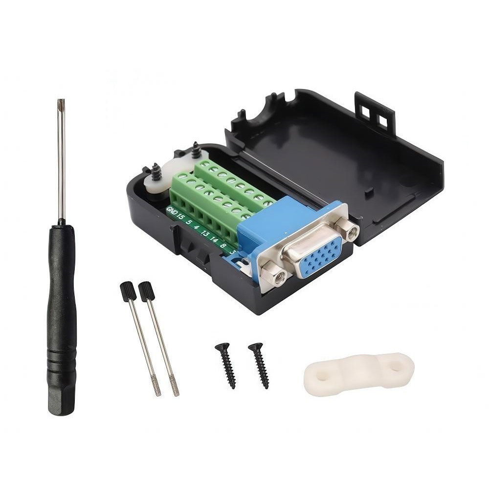 Computer Cable Accessories; Accessory Type: Adapter ; For Use With: Data Networks Serial Data Transmission Device Management Instrument Control ; Connection Type: D-Sub RS-232 Serial ; Number Of Connections: 15 ; Gender: Male ; Housing Material: Zinc