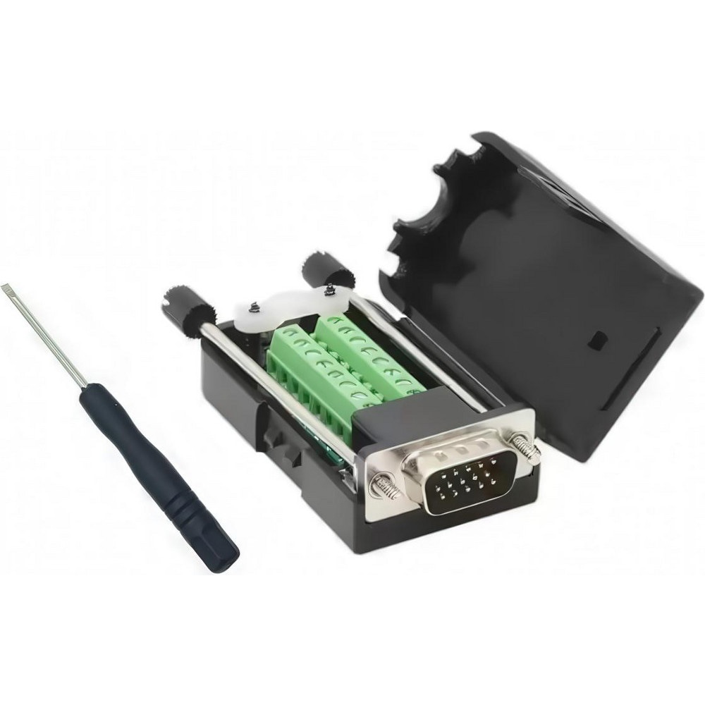 Computer Cable Accessories; Accessory Type: Adapter ; For Use With: Data Networks Serial Data Transmission Device Management Instrument Control ; Connection Type: D-Sub RS-232 Serial ; Number Of Connections: 15 ; Gender: Male ; Housing Material: Zinc