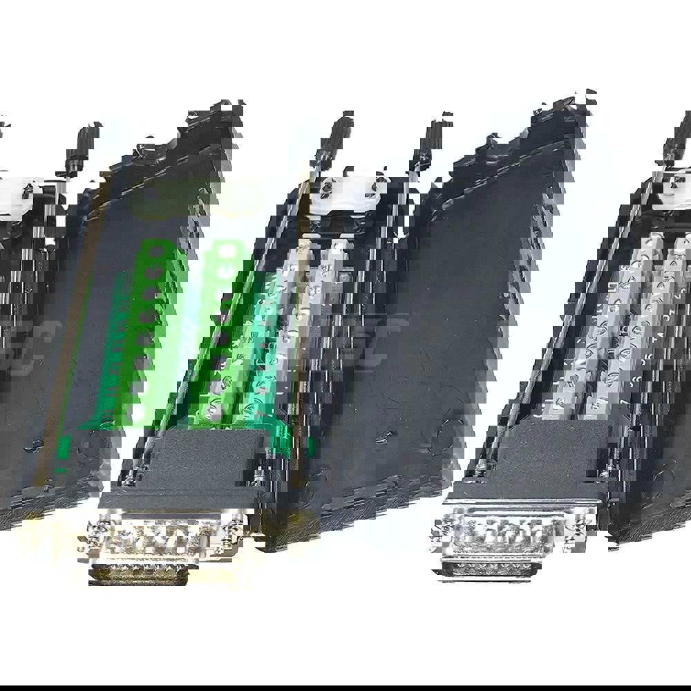 Male D-Sub RS-232 Serial DB15 Adapter