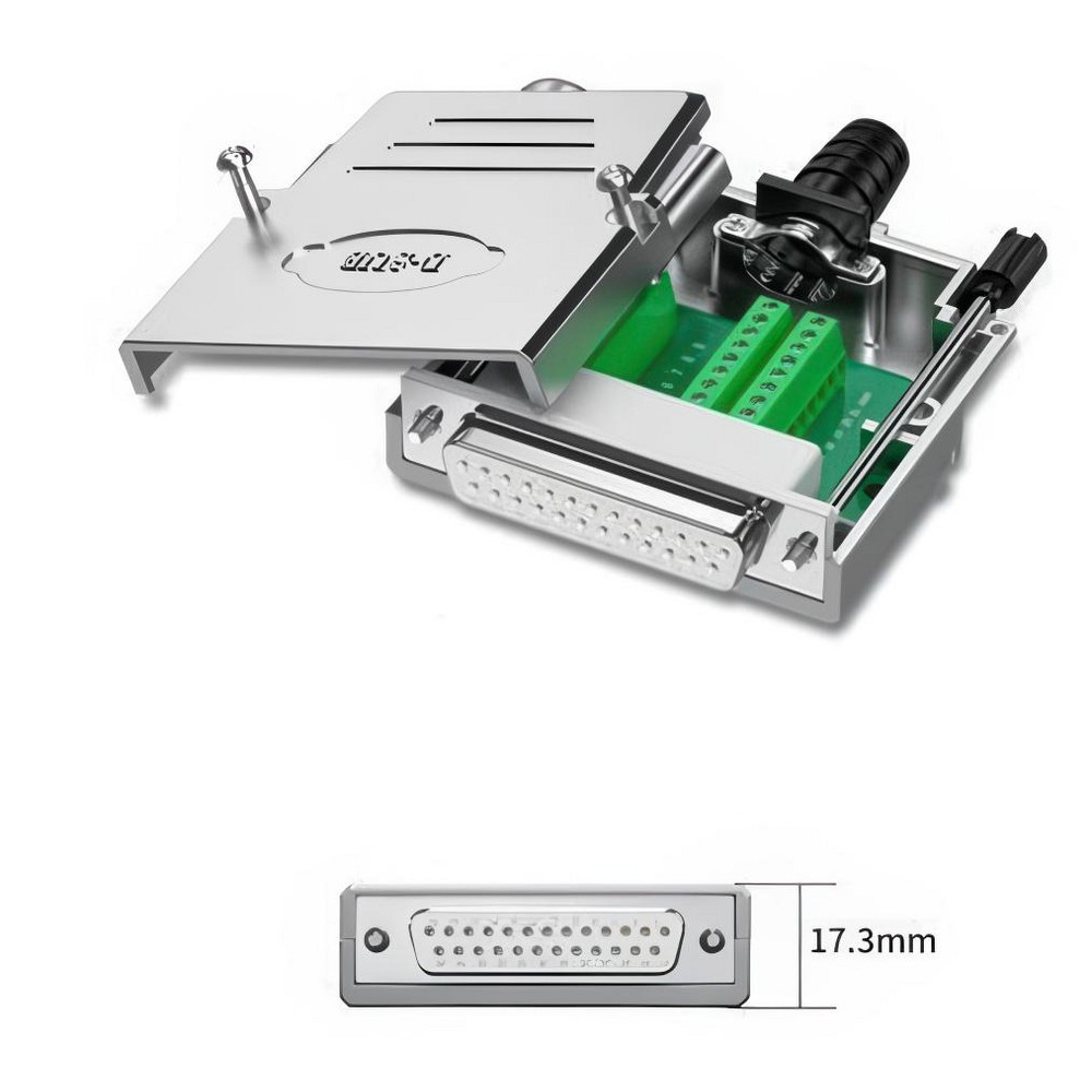 Computer Cable Accessories; Accessory Type: Adapter ; For Use With: Data Networks Serial Data Transmission Device Management Instrument Control ; Connection Type: D-Sub RS-232 Serial ; Number Of Connections: 25 ; Gender: Male ; Housing Material: Zinc