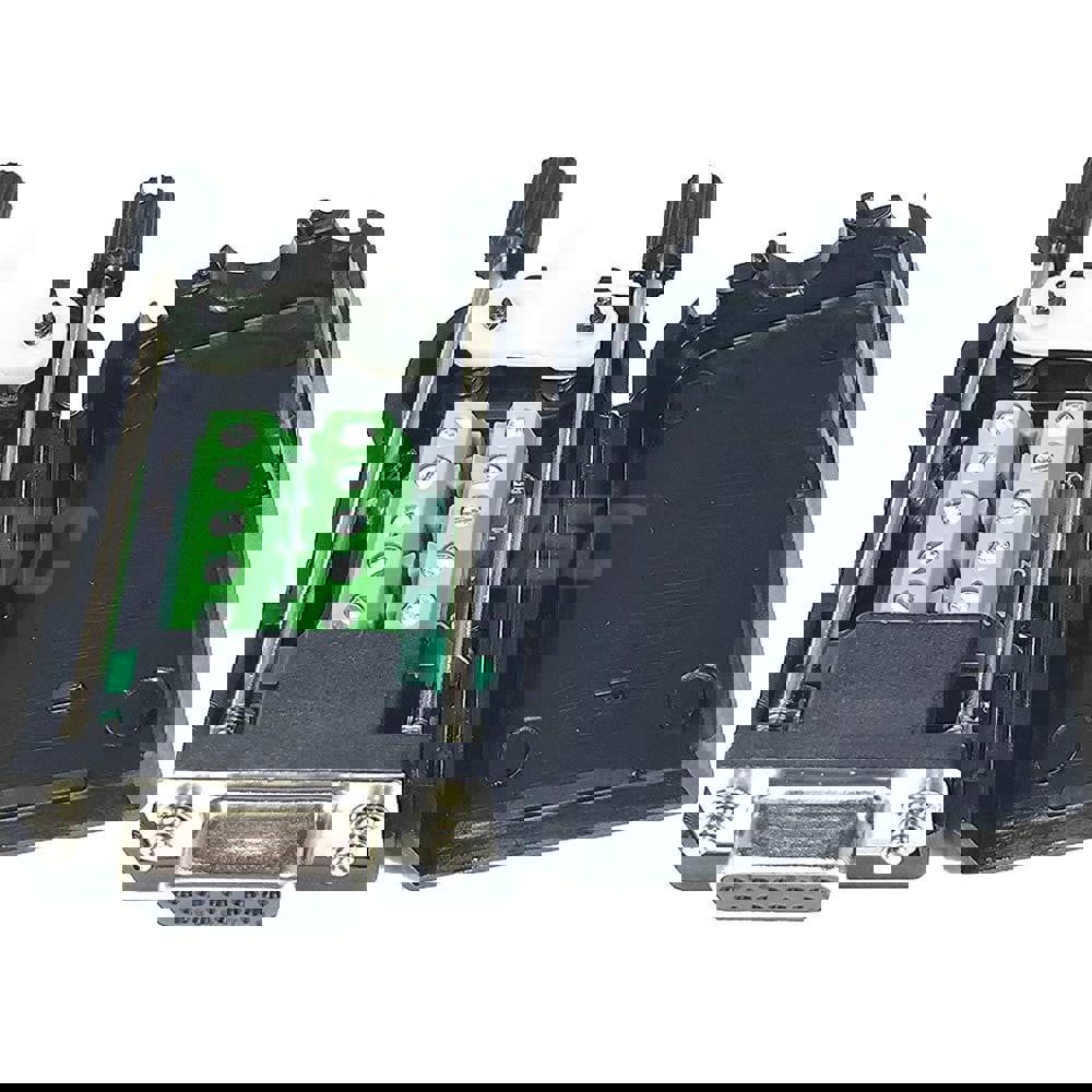 Female D-Sub RS-232 Serial DB9 Adapter