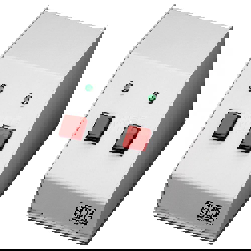 Stainless Steel Desk Mount Console Monitoring Station