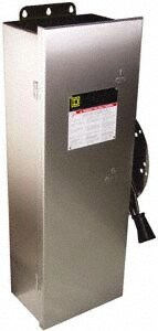 Safety Switch: NEMA 4, 4X & 5, 60 Amp, 600VAC/VDC