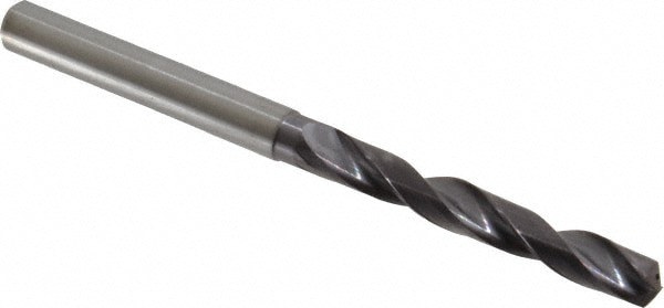 Jobber Length Drill Bit: 5.70 mm (0.2246) Dia, 140 deg, Solid Carbide