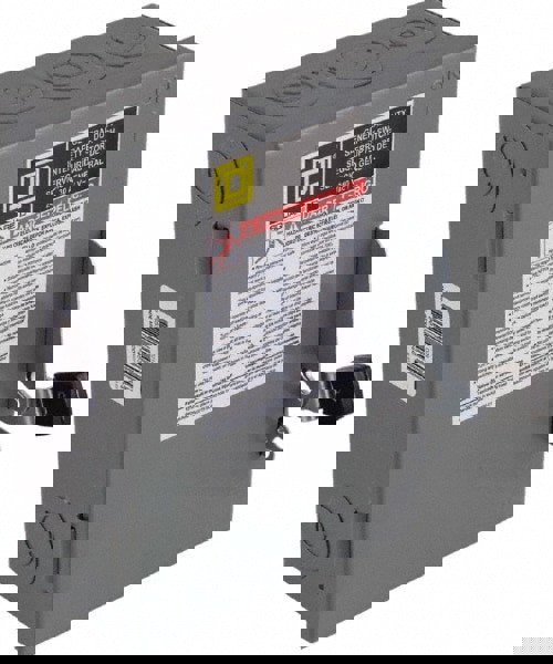 Safety Switch: NEMA 1, 30 Amp, 240V