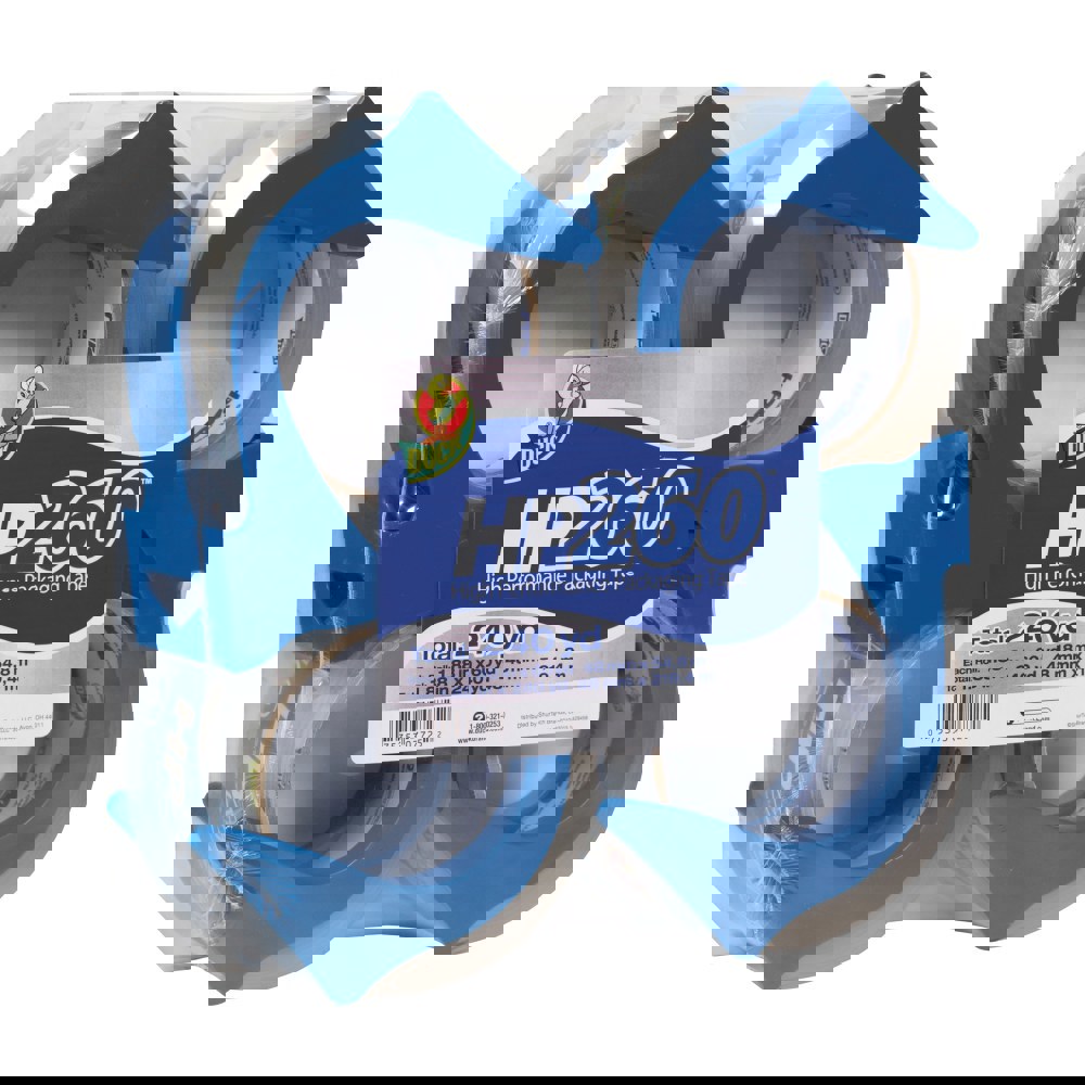 TAPE,2X60YD,4PK/DISP,CLR