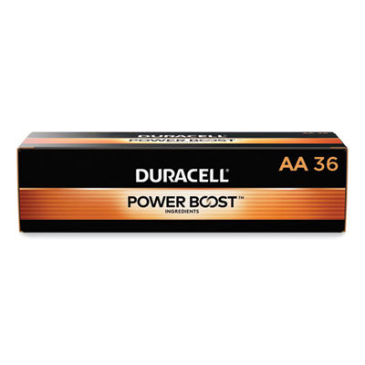 Duracell CopperTop Alkaline Battery, AA,