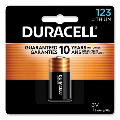 LI123A 3 VOLT LITHIUM BATTERY
