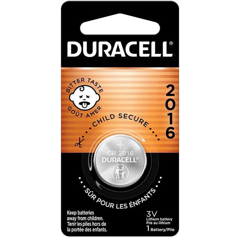 BATTERY,2016,BUTTON CELL