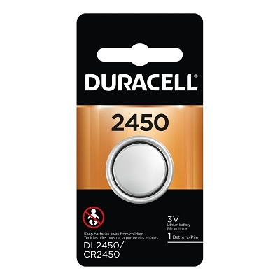BATTERY,2450 BULK/36PK