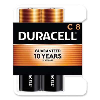 Duracell Coppertop C Alkaline Batteries,