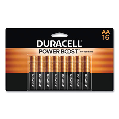 Duracell Coppertop AA Alkaline Batteries
