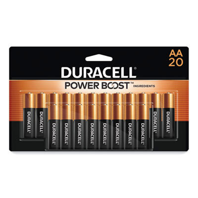 Duracell Coppertop AA Alkaline Batteries