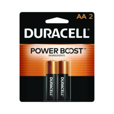 BATTERY,COPPERTOP,AA,2PK