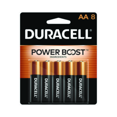 BATTERY,ALKLN,AA, 8PK,BK