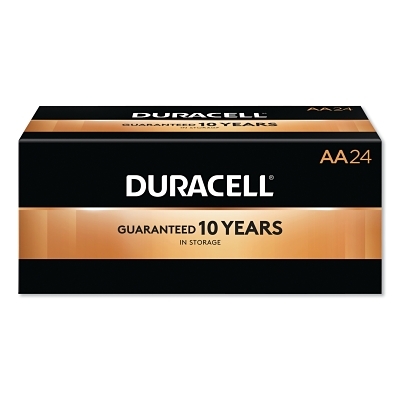 DURACELL COPPERTOP AA BULK 144