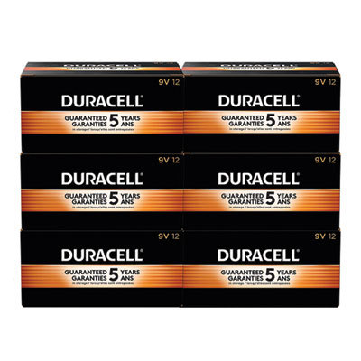 BATTERY,COPPERTOP,9V,BULK
