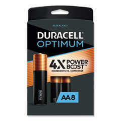 DURACELL OPTIMUM AA - 8 PK
