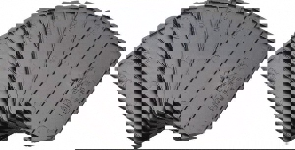 Bin Divider: Use with Quantum Storage Systems - DUS 210, Black