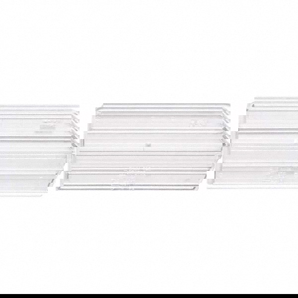 Bin Divider: Use with QUS224 & QUS224CL, Clear