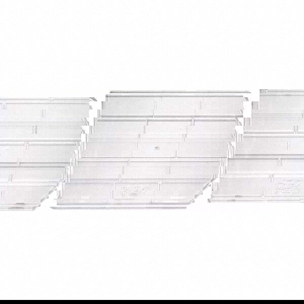 Bin Divider: Use with QUS248 & QUS248CL, Clear