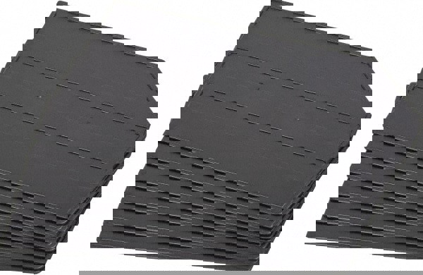 Bin Divider: Use with Quantum Storage Systems - QUS260, Black