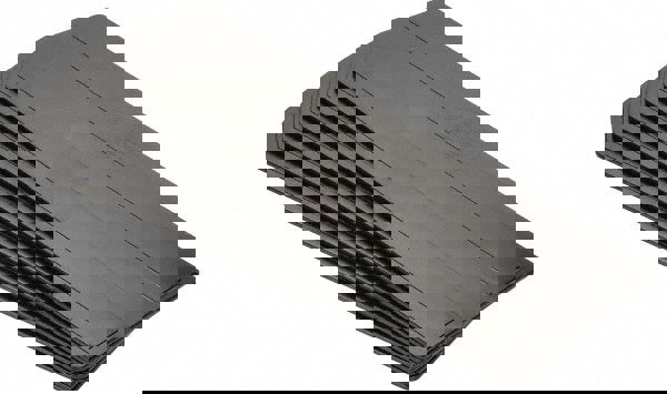 Bin Divider: Use with Quantum Storage Systems - QUS 952, Black