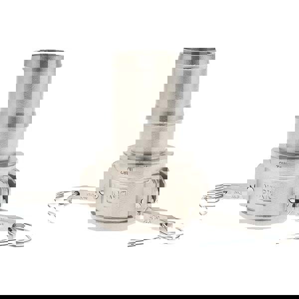 Cam & Groove Coupling: