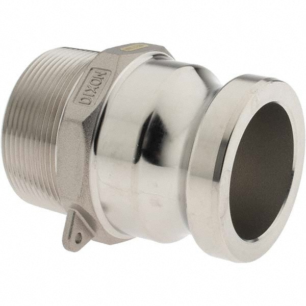 Cam & Groove Coupling: