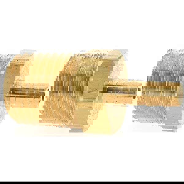 Barbed Hose Fitting: 1/4