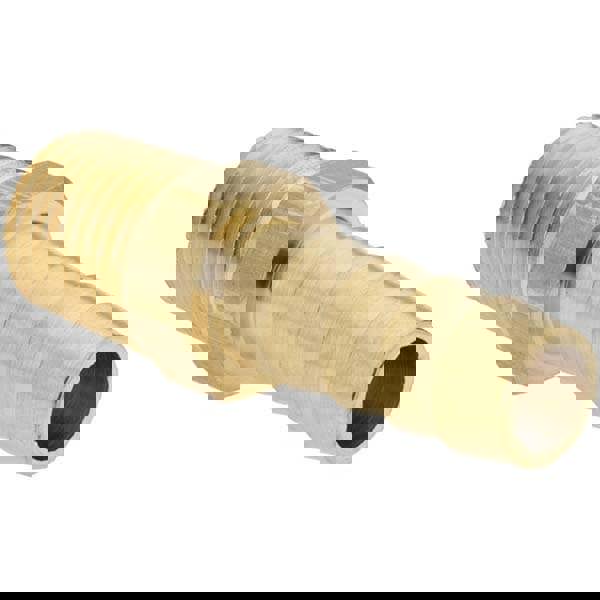 Barbed Hose Fitting: 1/4