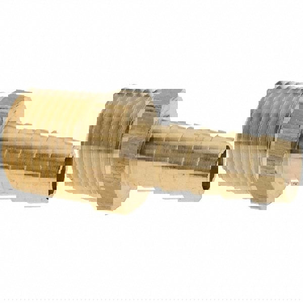 Barbed Hose Fitting: 3/8