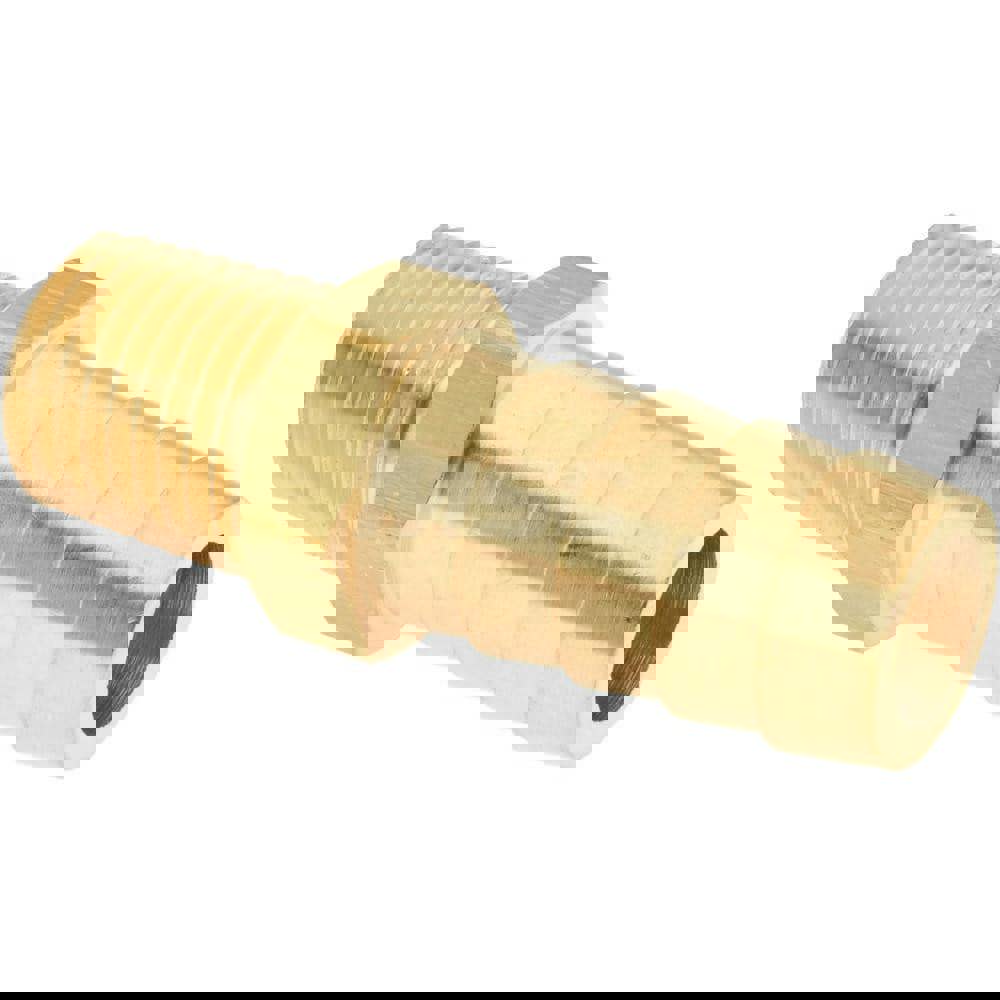 Barbed Hose Fitting: 1/4